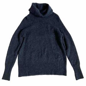 The Group by Babaton Hair Knit Plutarch Sweater in Midnight Navy Size XS